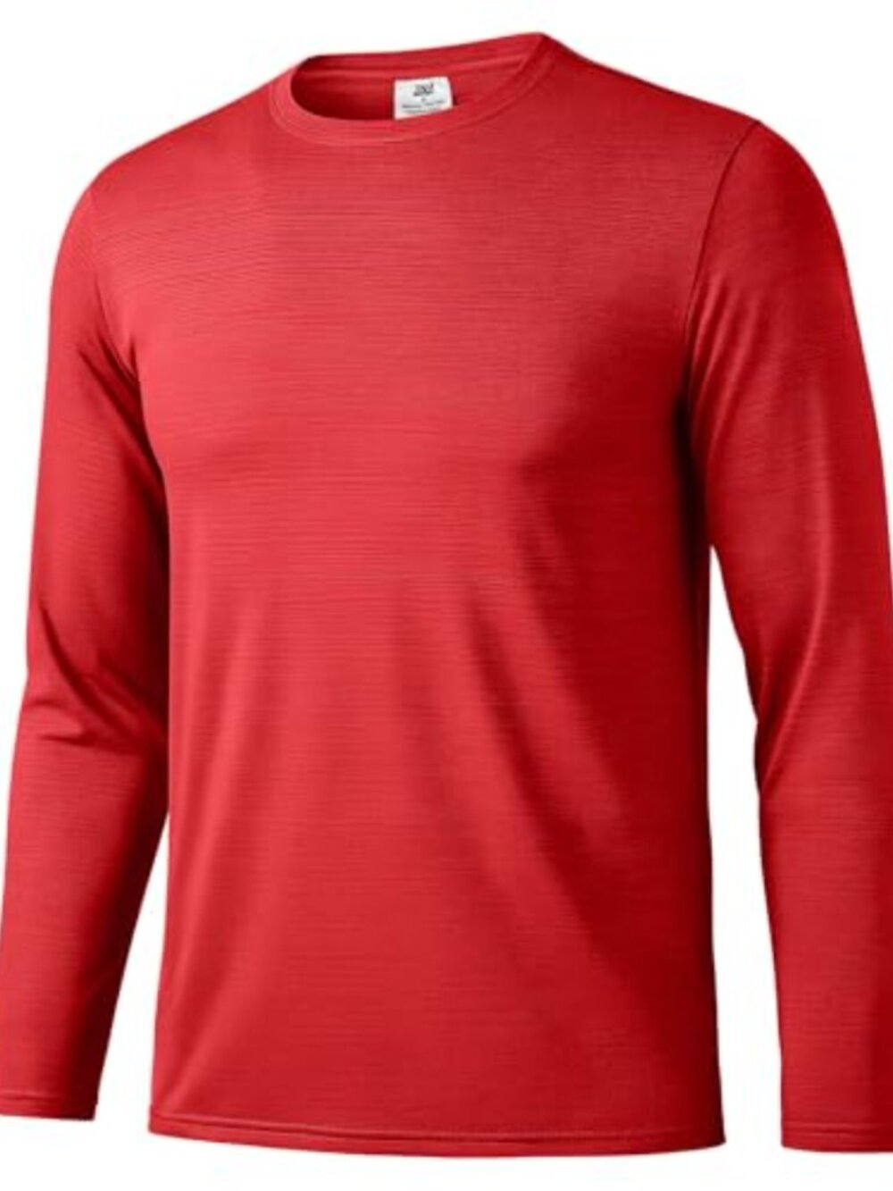 Boyzn Men's Moisture Wicking Gym Workout T-Shirt Long Sleeve Athletic Top